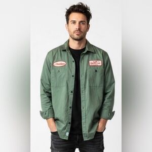 Friday the 13th Jason Voorhees Camp Crystal Lake Shirt SZ SM